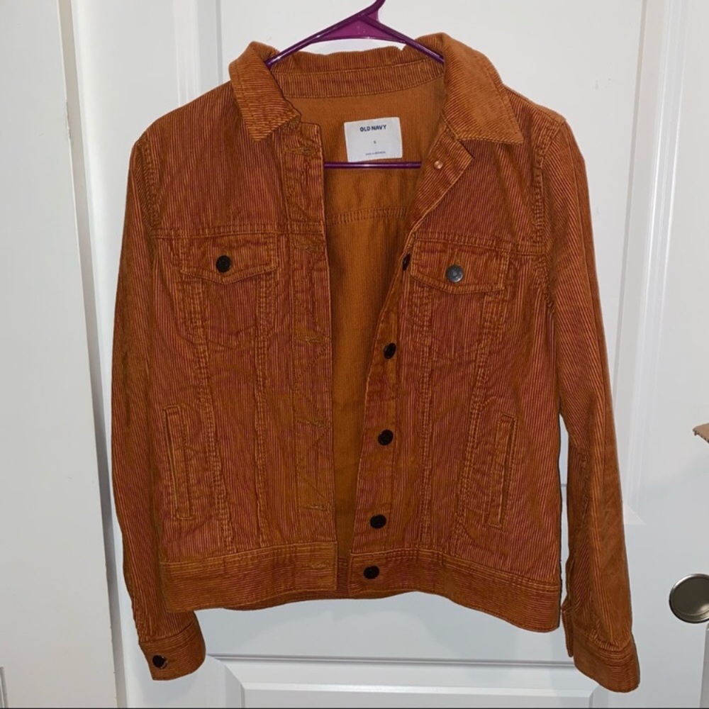 Old navy corduroy jacket